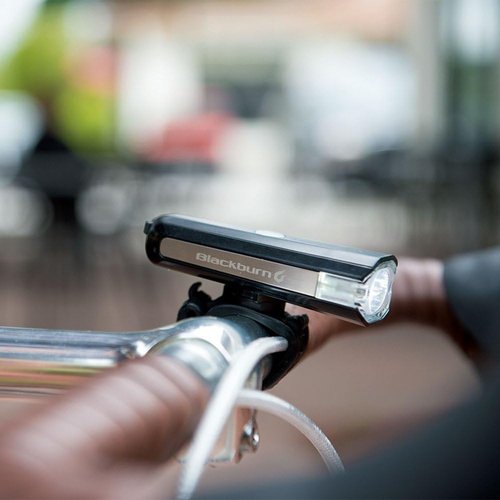 Blackburn Central 350 Micro Front Light Black