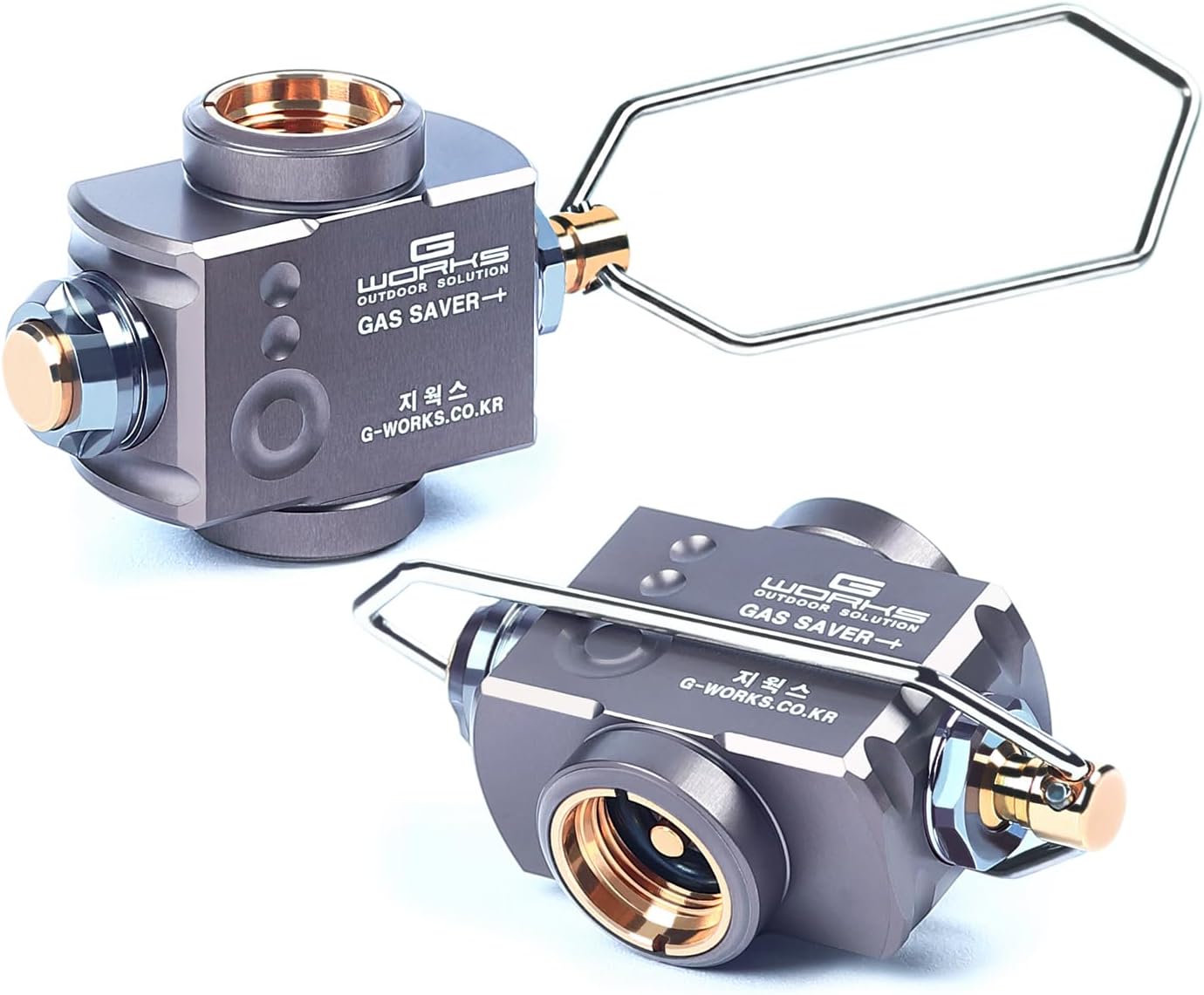 Gas saver plus/Lindal Valve Canister Shifter/Refill Adapter/Air Vent Function