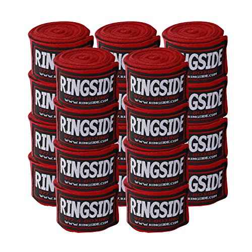 Ringside Mexican Style Boxing Hand Wraps (10 Pairs Pack)