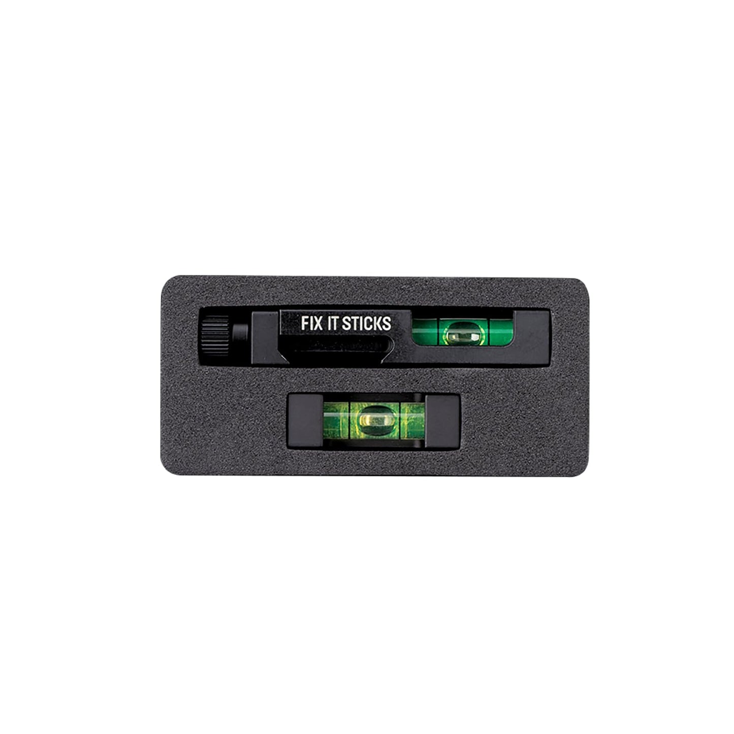 Fix It Sticks Gun & Optics Tool Kit with All-in-One Torque Driver & Bubble Level Set - Portable Multi-Functional Gun Maintenance Tool Set with Ratcheting T-Way Wrench & Zippered Carrying Case