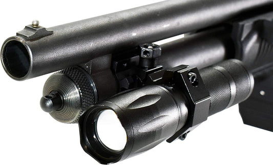 Trinity 1000 Lumen led Flashlight Compatible with Winchester sxp Defender 12 Gauge Pump.