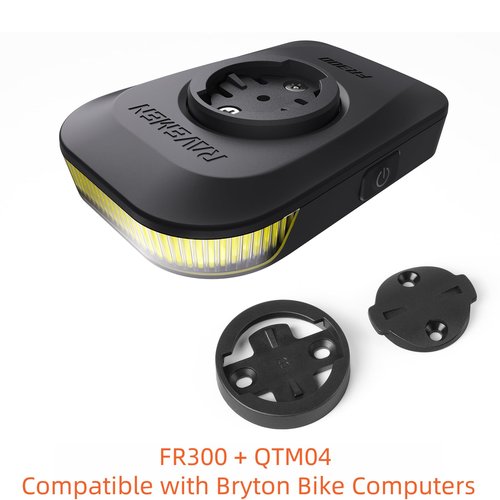 Ravemen QTM04 for FR300 to Be Comaptible with Bryton Bike Computer and Mounts