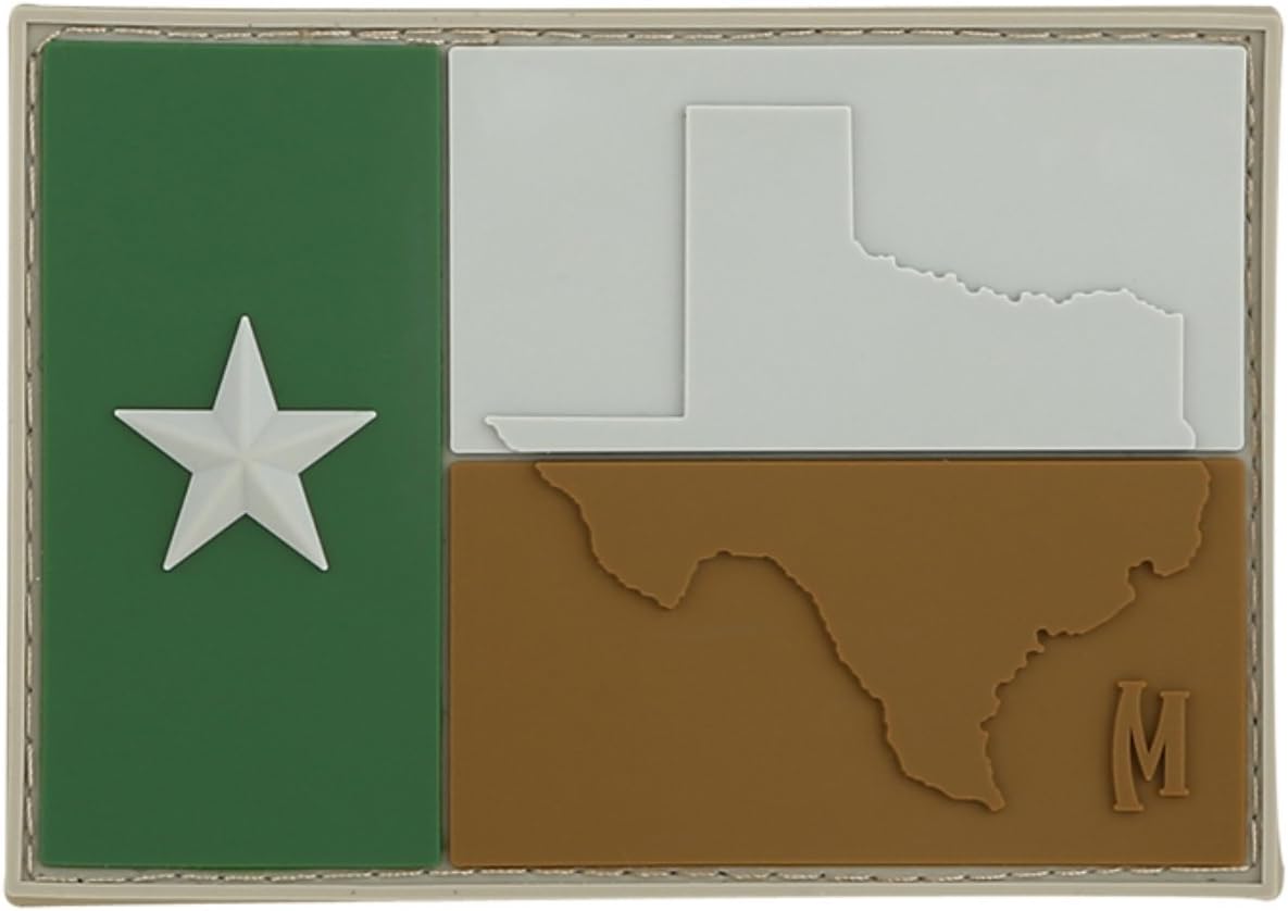 Texas Flag Patch - MAXPEDITION Tactical Gear for Backpack & Apparel