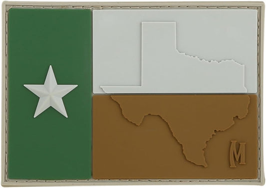 Texas Flag Patch - MAXPEDITION Tactical Gear for Backpack & Apparel