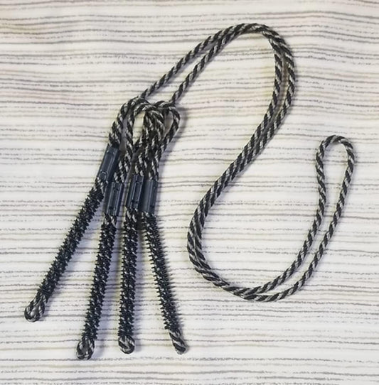 Faulk's Quad Lanyard BLACK