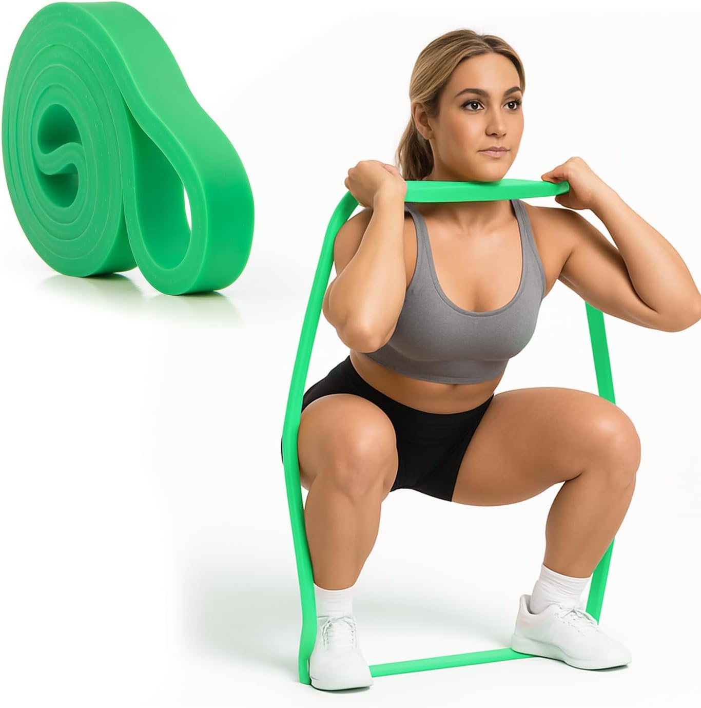 EliteFTS Pro Resistance Band - Boost Core Stability and Flexibility with This Portable, Joint-Friendly Tool