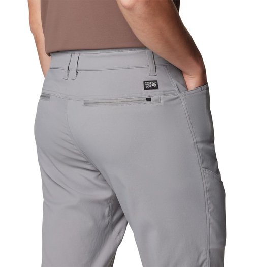 Mountain Hardwear Men's Hardwear AP Active Pant, Manta Grey