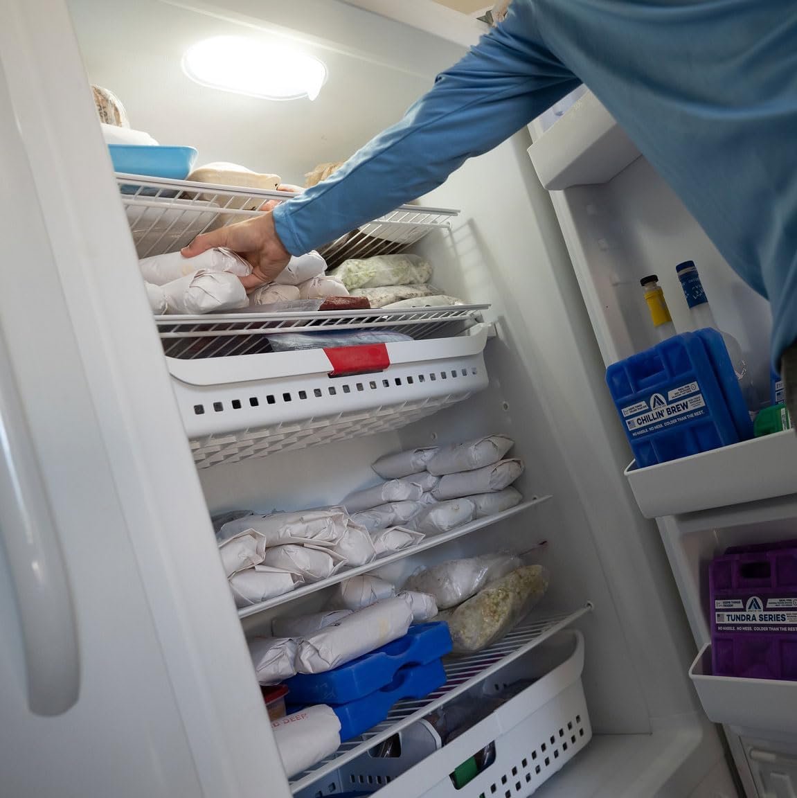 Arctic Ice Reusable Ice Pack - Long Lasting Beverage Cooler Freezes at 28°F