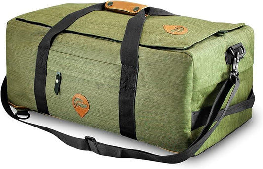 Skunk Hybrid Backpack/Duffle - Smell Proof - Weather Resistant - With Combo Lock US PATENT NUMBER : D819327