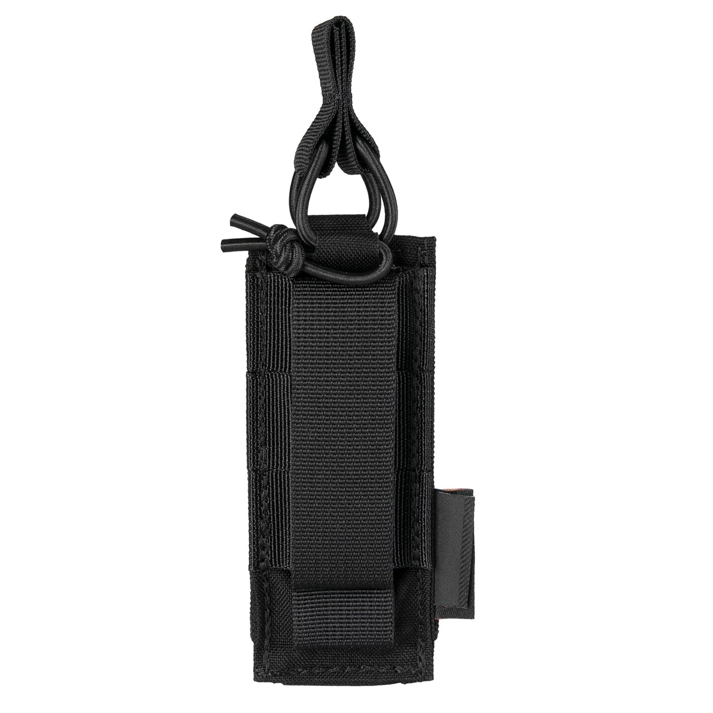 EXCELLENT ELITE SPANKER Tactical Open Top Pistol Mag Pouch Single Molle Magazine Pouch for Glock M1911 92F 9mm Magazines Tactical Flashlight Holder Tool Pouch