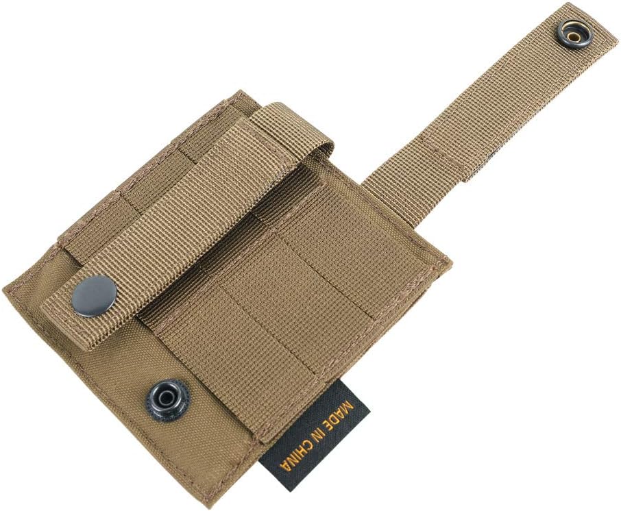 EXCELLENT ELITE SPANKER Tactical Open Top Double/Triple Pistol Mag Pouch for Glock M1911 92F Magazines 40mm Grenade