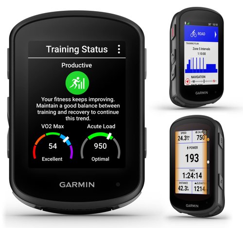 Wearable4U - Garmin Edge 540 GPS Cycling Computer, Button Controls, Advanced Navigation with E-Bank Bundle