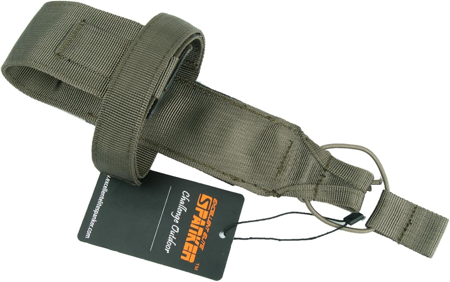 EXCELLENT ELITE SPANKER Tactical Military Portable Belt Bottle Holder Pouch Molle Adjust EDC Water Bottle Carrier for Hunting Walking Running Traveling