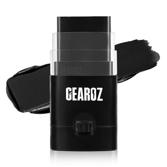 GearOZ Black Hunting Face Paint Stick, Deer Hunting Concealment Face Body Makeup Paint for Tactical Shooting Game Hidden & Baseball/Football/Softball, Hunting Accessories & Gear for Hunters Men Women