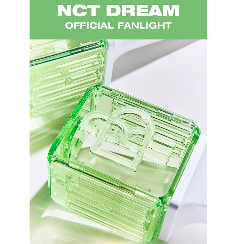 NCT Dream Light Stick Ver.2, Green - Official K-Pop Concert Light