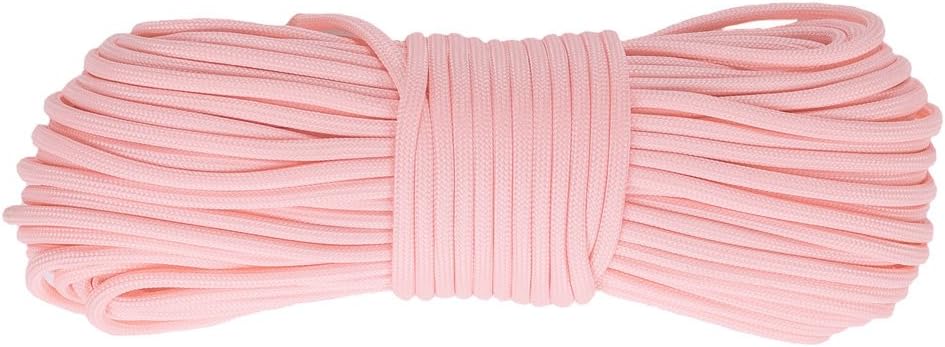 Glow in The Dark 550 Paracord - 100 Feet - 21 Strand - 10 Color Options