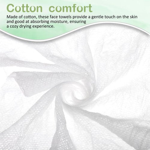 Ipetboom Ipetboom Compressed Towels: 100PCS Disposable Face Towels, Cotton Portable Coin Shape Tissue for Facial Cleaning, Travel, Camping, Outdoor Activities, Hiking, Sport, Beauty Salon, Home Use