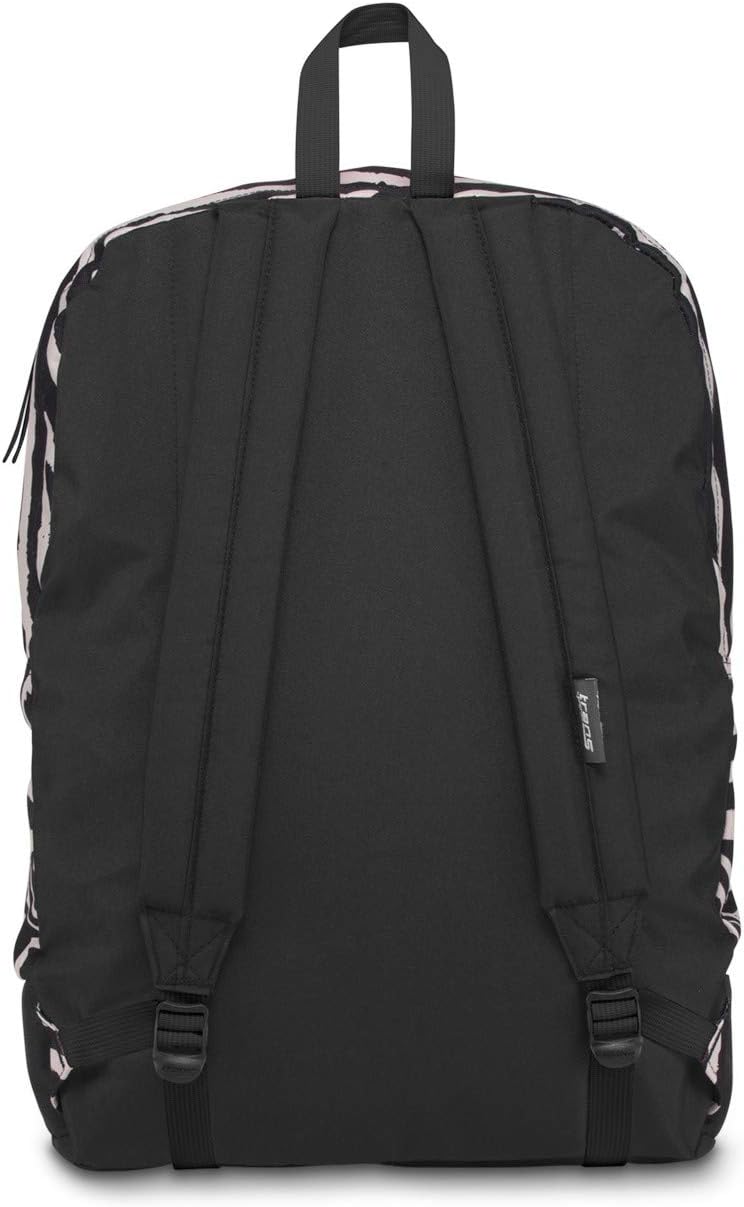 JanSport Overt Zebra Rose One Size