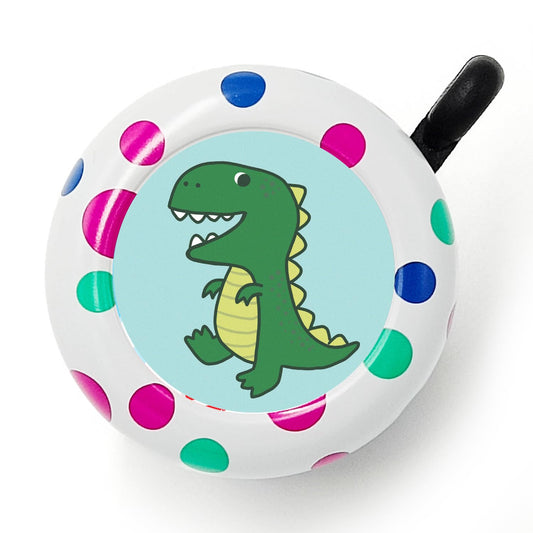 ONIPAX Bike Bell Loud Sound Colorful Animals Cartoon Adorable Kid Girl Boy Cycling Ring