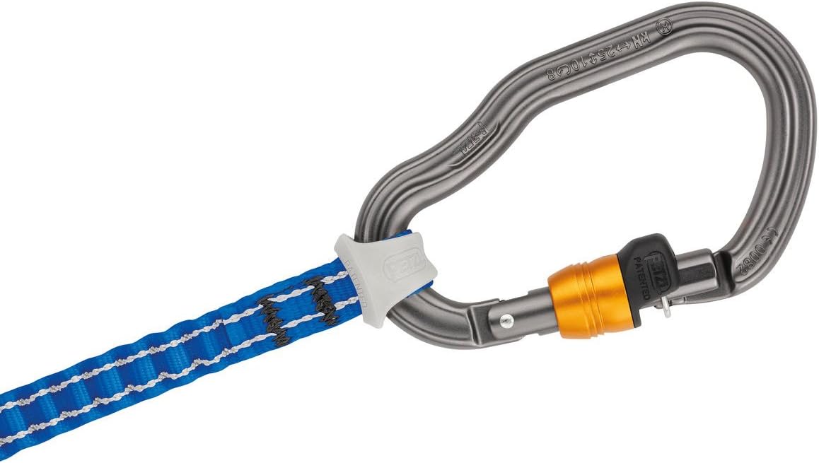 Petzl Scorpio Vertigo Lanyard Climbing Set, Multi, One Size