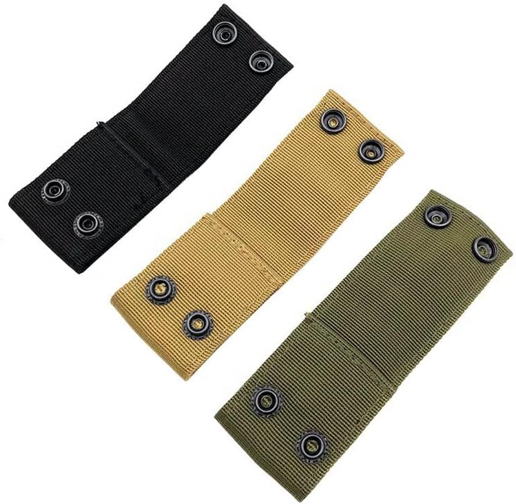 Handcuff Case Nylon Hand Cuff Strap Holder Safety Snap Closure 2.25" Duty Belts