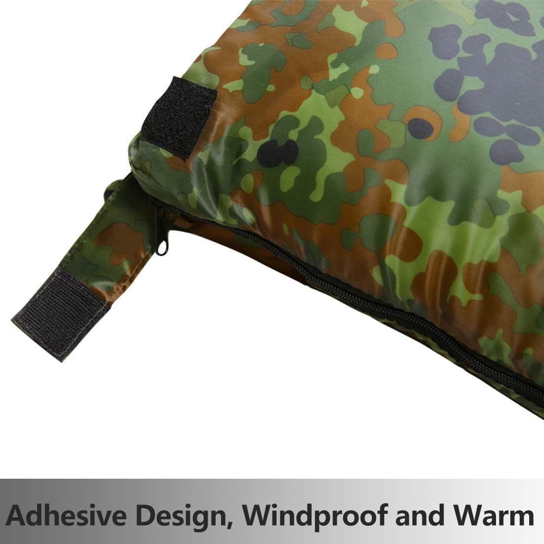 3-4 Season Sleeping Bag for Adults & Kids, Lightweight Warm Cold Weather Camping Bag with Waterproof Compression Sack – Portable for Hiking, Backpacking, Traveling & Outdoor Adventures