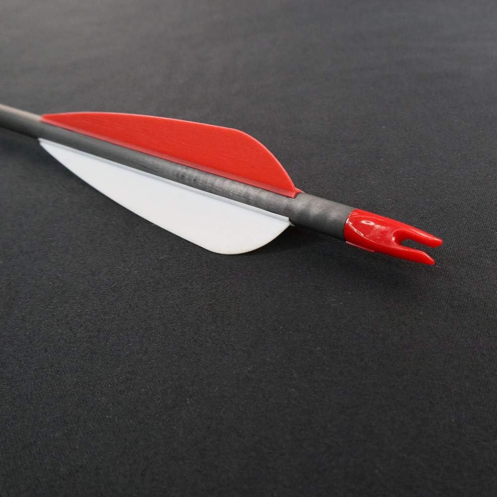 Arrow Nocks 0.246 inch Inside Diameter Inserts 6.20mm 60 Pack for Archery Standard Size(0.244" to 0.246") Arrows