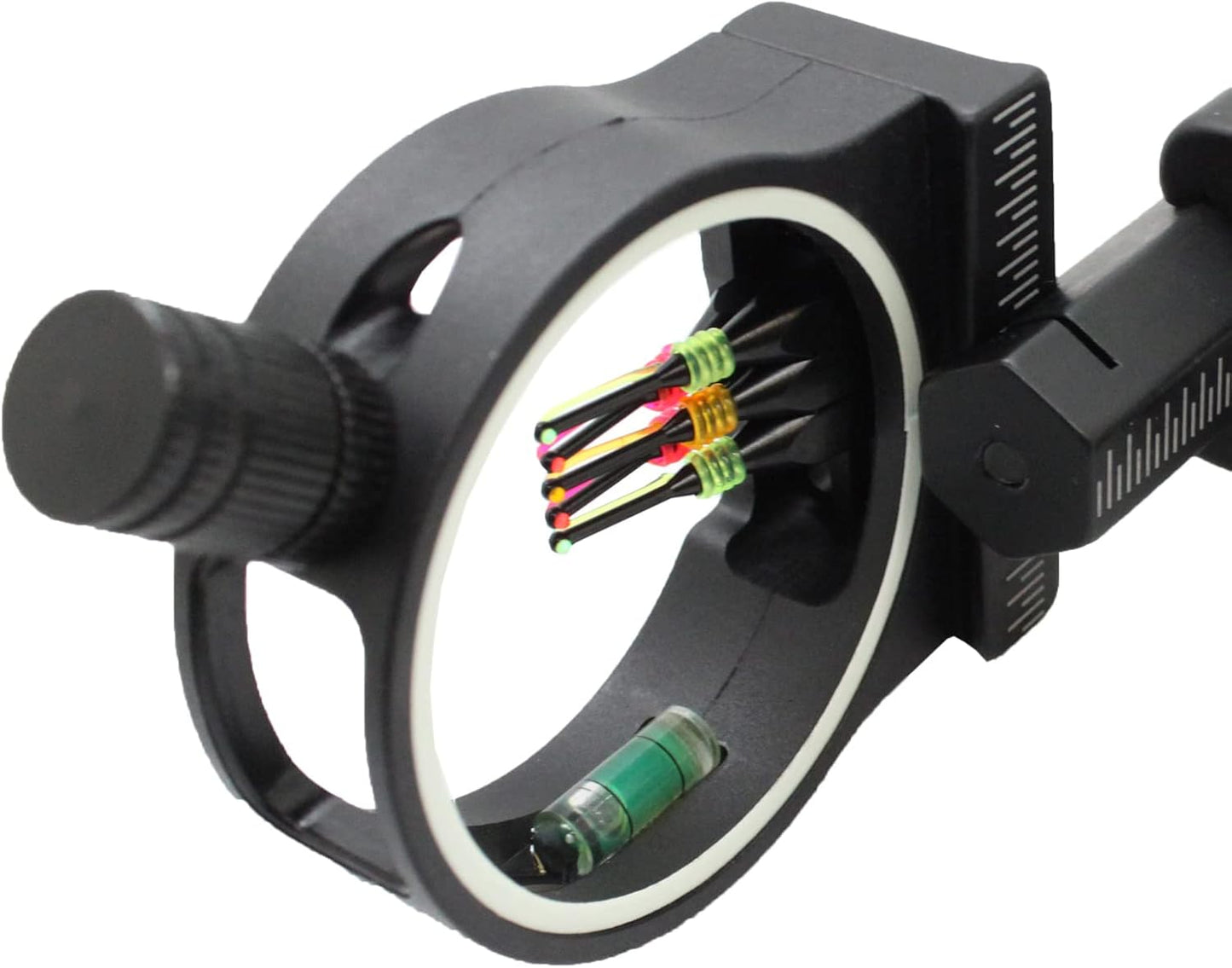 SAS Compound Bow Fiber Optic LED Sight Light 3/8-32 Thread Universal Fit