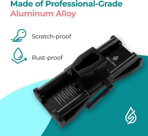 Handlebar Adjuster Compatible with The Peloton Bike and Bike + - Ride with Better Posture - No More Back, Neck and Shoulder Pain - Handlebar Extender Compatible with all Peloton Bike Models