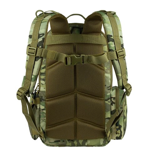 BOMTURN Great Tactical Backpack Military Men: 45L Army 3 Day Assault Bag Pack/CCW Bag/Molle Backpacks with Holster Waterproof