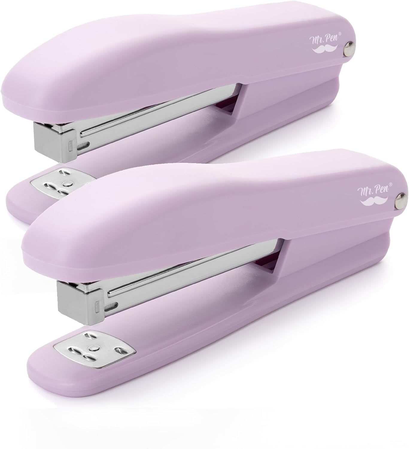 Mr. Pen- Staplers with 200 Staples, 20 Sheet Capacity, Pack of 2, Staplers for Desk, Office Stapler, Desk Stapler, Stapler with Staples, Black Stapler, Paper Stapler, Stapler and Staples
