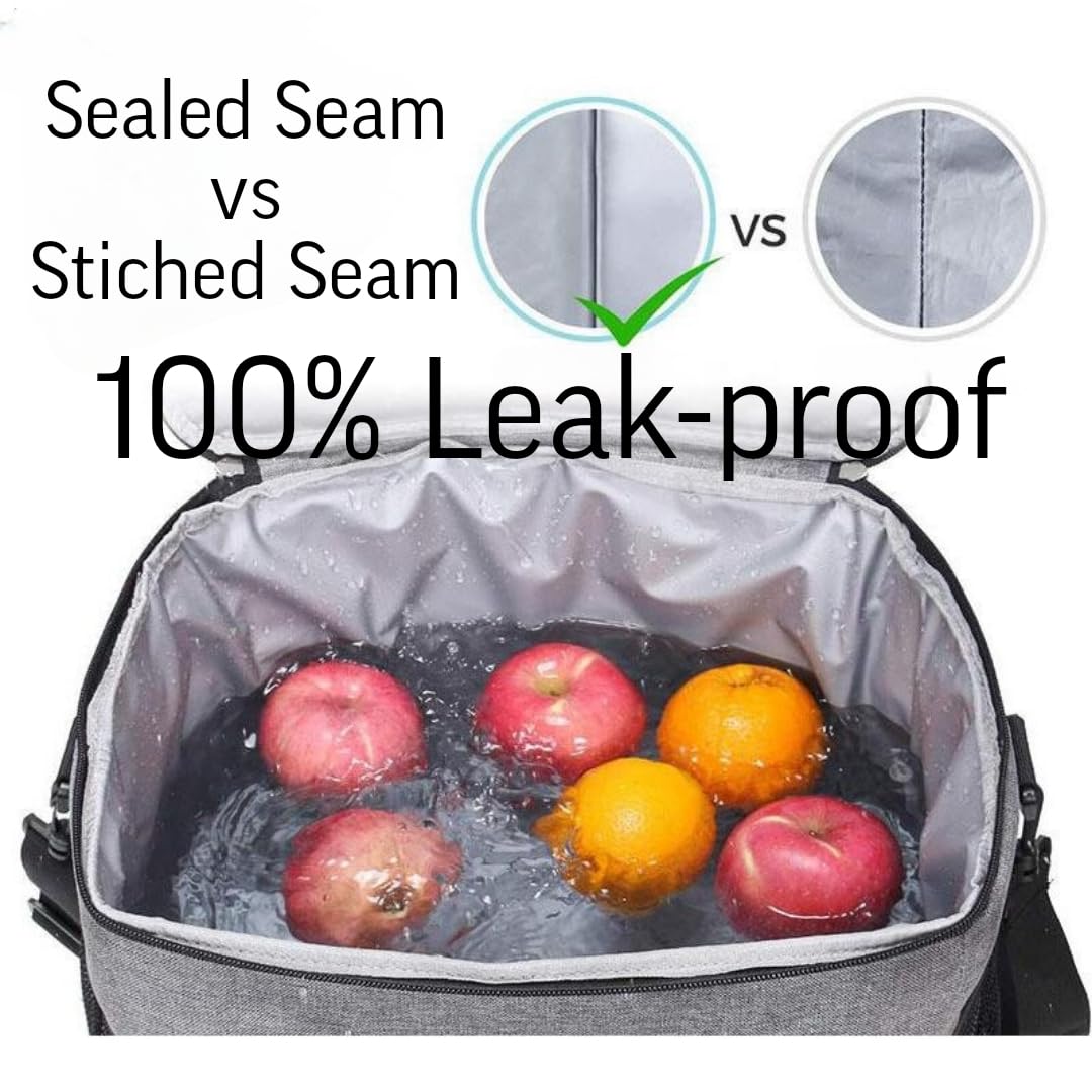 HZEX 25L Insulated Cooler Backpack – Leak Proof Travel Back Pack Cooler for Hiking, Camping, Beach, Picnic & Outdoor Adventures – Large Capacity Soft Cooler Bag for Men & Women, Keep Food - Drink Cold