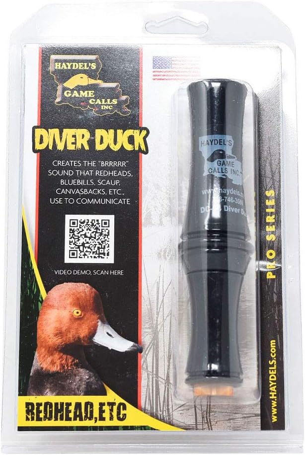 Haydel's Game Calls Inc. DC-14 Diver Duck Call