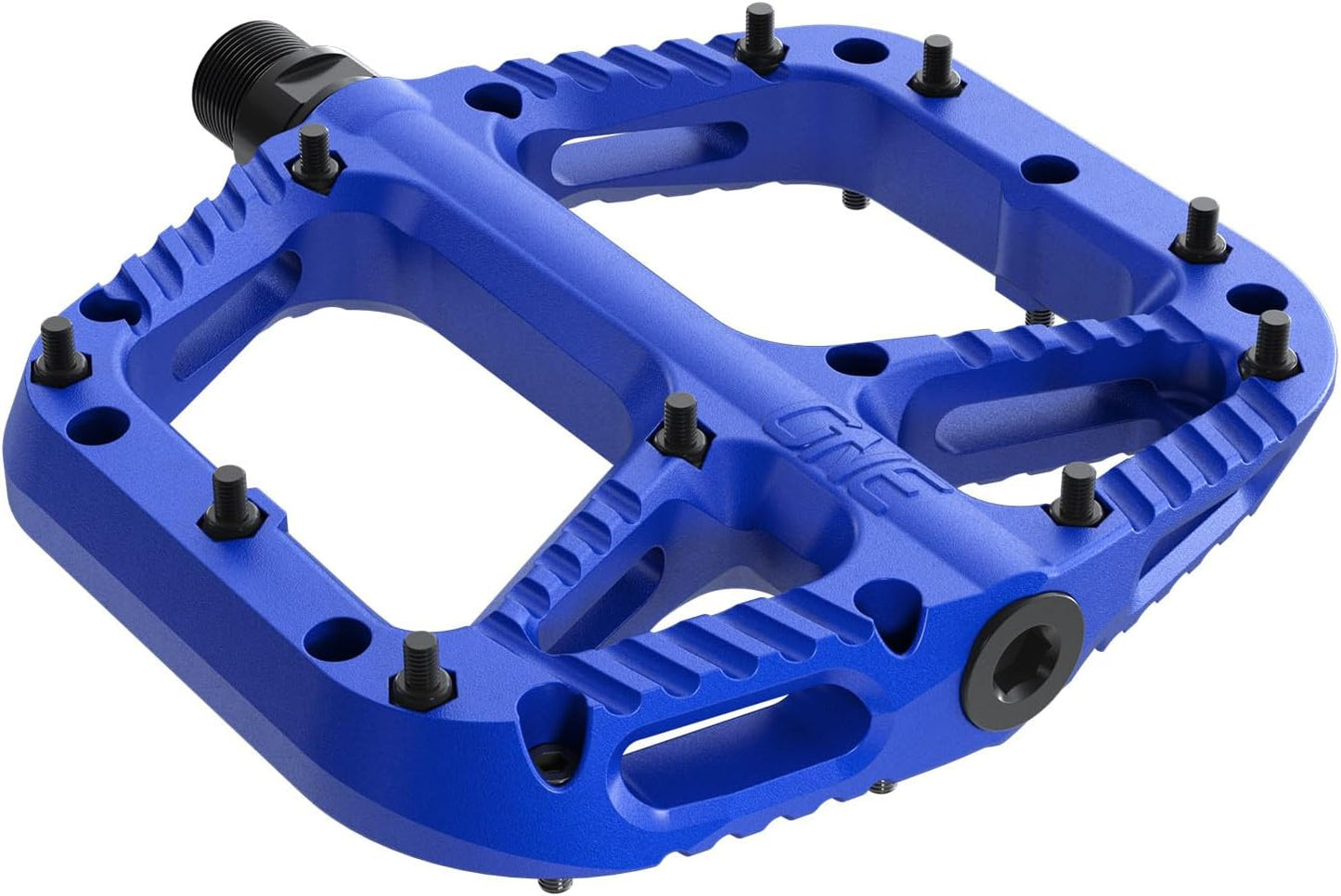 OneUp Components Composite Pedals – Lightweight, Durable Flat Bike Pedals for Mountain Bikes (MTB)