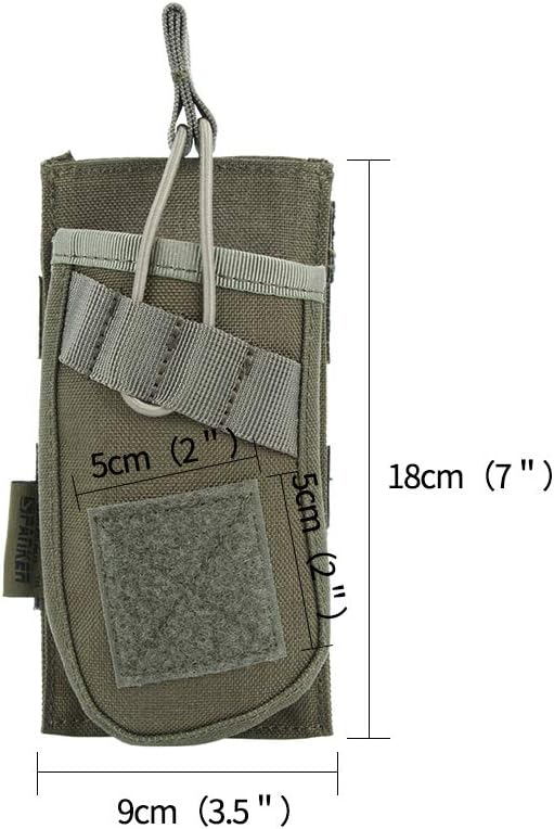 EXCELLENT ELITE SPANKER Single/Double/Triple Open Top Molle Mag Pouch AK Magazine Pouch for AK47 AK74 AR-15 Pmags Magazine