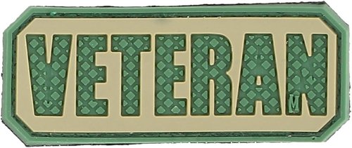 MAXPEDITION Veteran Patch - Durable Tactical Gear for Military & Outdoor Use