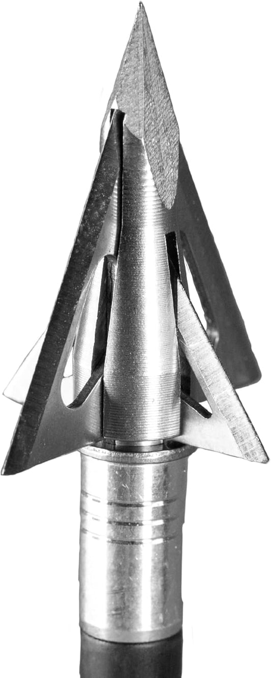 Slick Trick ViperTrick 3pk 125 Grain Stainless Steel, Silver