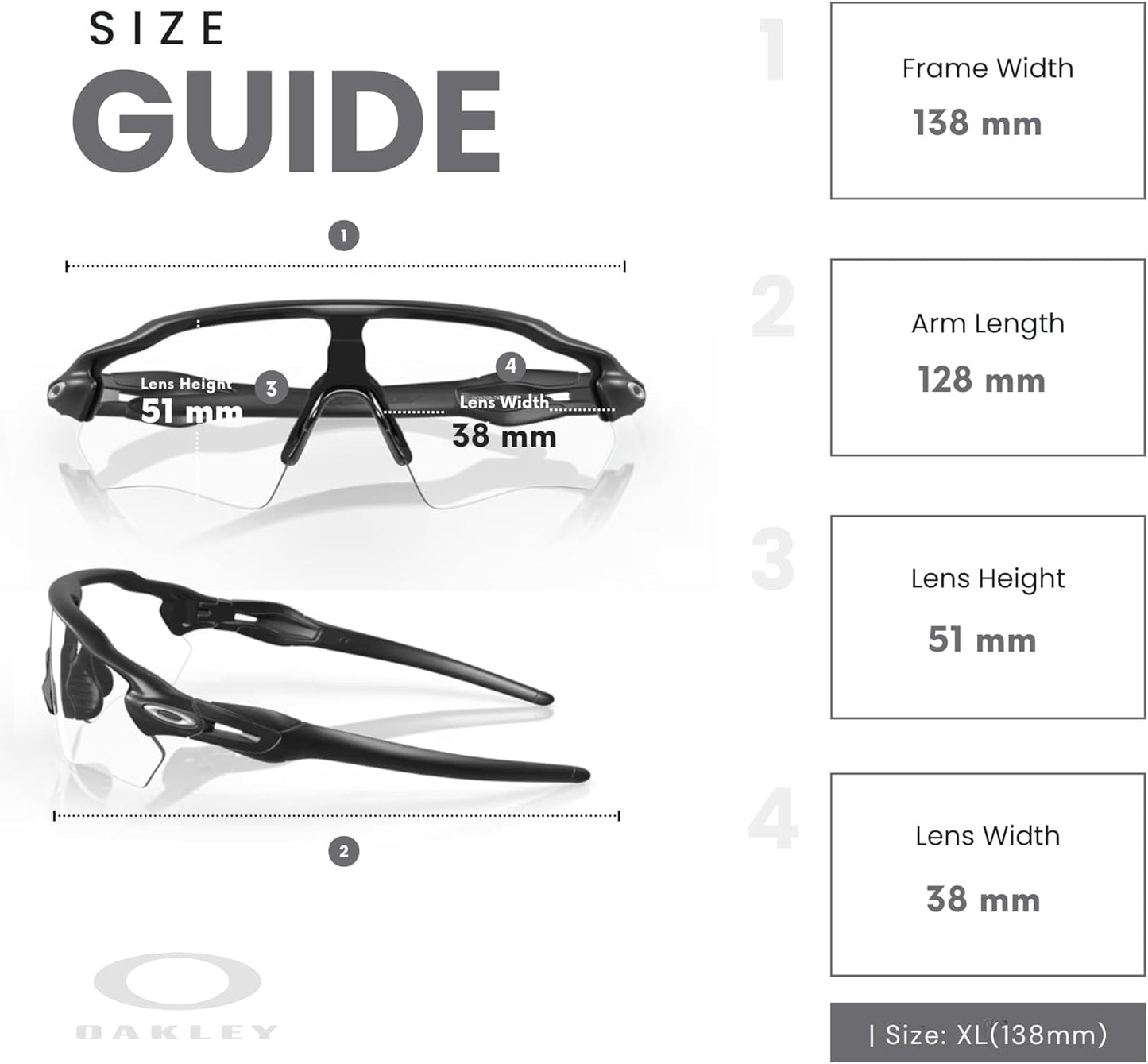 OAKLEY Radar EV Path OO9208 Sunglasses For Men+ Bundle Accessory Leash Kit, Microfiber Pouch