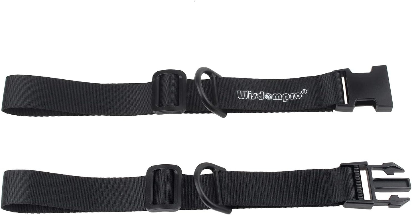 Wisdompro Backpack Chest Strap, Heavy Duty Adjustable Backpack Sternum Strap Chest Belt with Quick Release Buckle