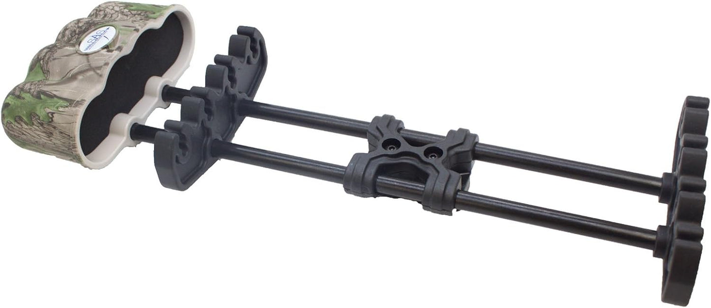 Southland Archery Supply SAS Compact Bow Aluminum Body 4-Arrow Quick Release Quiver