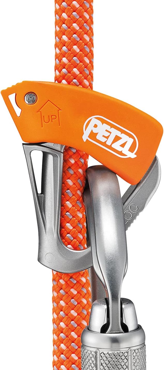 PETZL TIBLOC Ascender - Ultra-Light Emergency Ascender for Rope Ascents and Hauling
