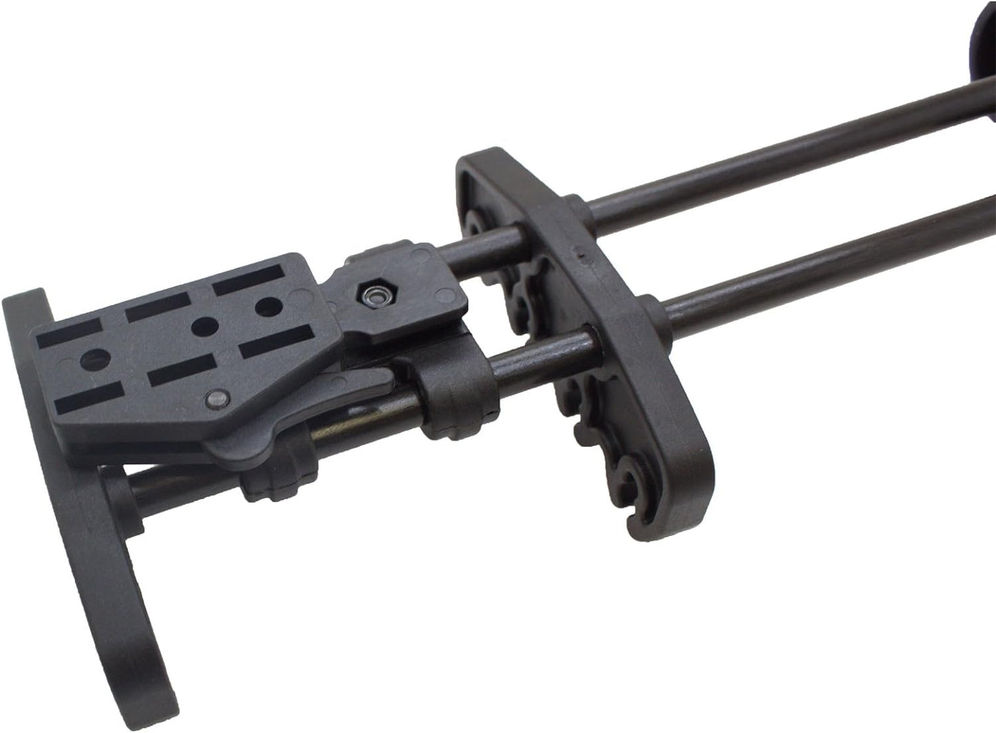 Southland Archery Supply SAS Compact Bow Aluminum Body 4-Arrow Quick Release Quiver