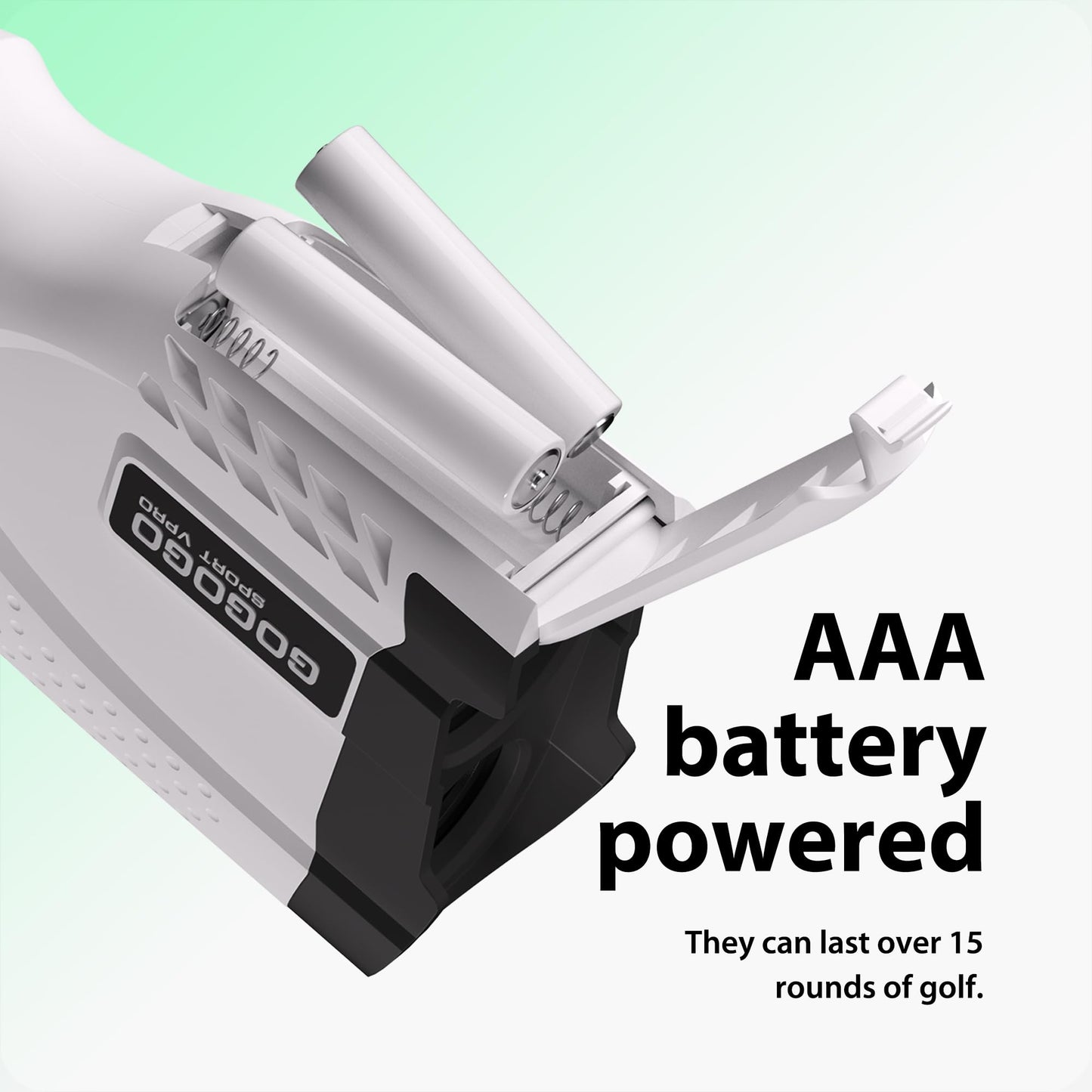 Gogogo Sport Vpro GS24 Laser Rangefinder & Universal Adjustable Magnetic Holder Mount Strap