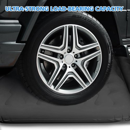 HNXKB SUV Air Mattress Camping Bed - Car Mattress Back Seat Portable Foldable Car Air Bed SUV Sleeping Pad Car Bed Mattress for Sedan SUV Truck, Full