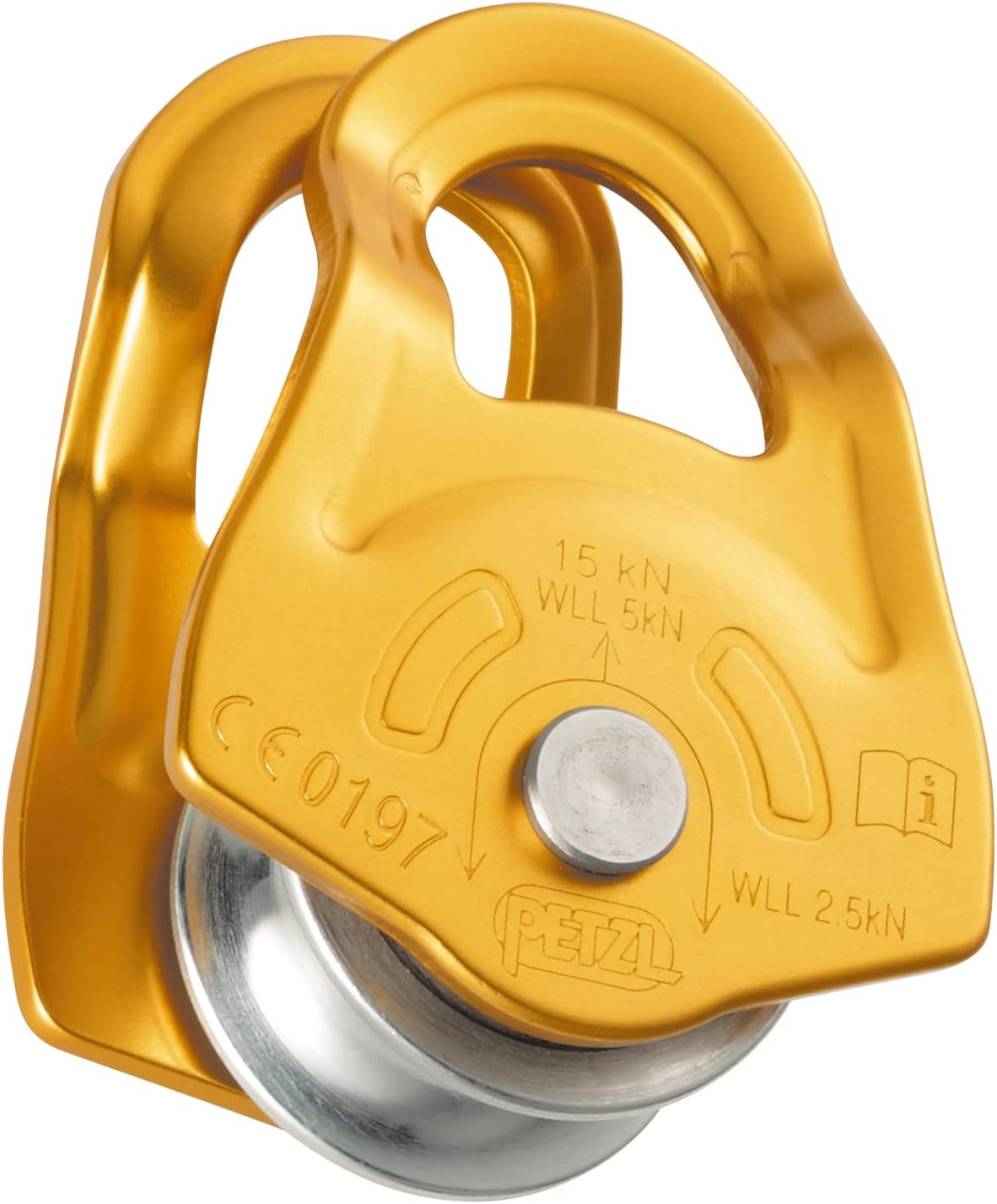 PETZL P03A Mobile Versatile Ultra-Compact Pulley