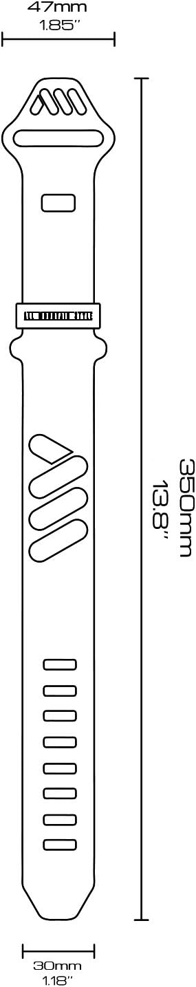 All Mountain Style AMS Silicone Strap to hold bike camera – For those Oh bad moments when you flat