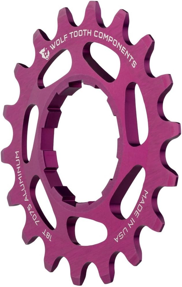 Wolf Tooth Aluminum Single Speed Cog Gold