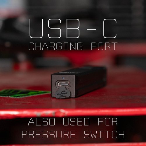 Monstrum Ember 1000 Lumens Low Profile Weapon Light | USB-C Rechargeable | Includes Remote Pressure Switch and Cable Clips | Black | Compatible with M-LOK