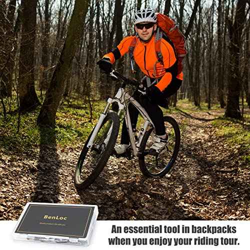Bike Tire Repair Kit - Bycicle Inner Tube Puncture Patch Kits with 32PCS Vulcanizing Patches,Metal Rasp, for Motorcycle BMX Cycling MTB Road Mountain Bicycle