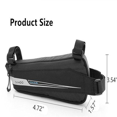 UNIQOCK Bicycle Triangle Bag Bike Storage Bag Bicycle Frame Pouch Bag for MTB Road Bike Cycling Bike Accessories